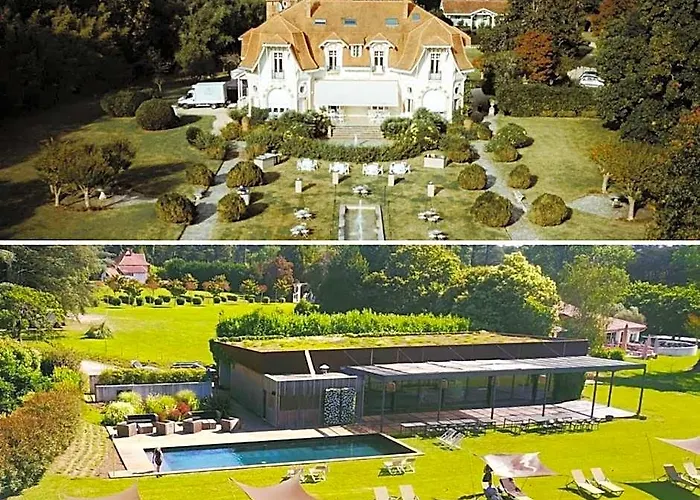 Chateau Du Clair De Lune - Boutique Luxury Hotel Biarritz